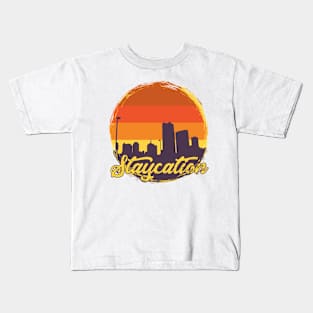 Staycation Kids T-Shirt